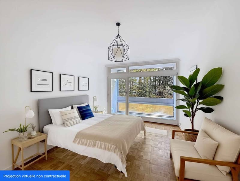 Bel appartement rénové au calme, proche du Parc Bertrand (5)