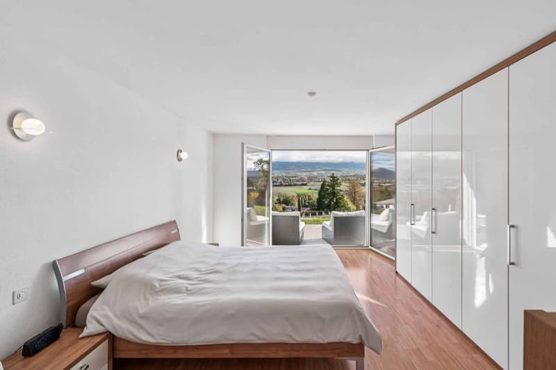 Charme et Sérénité : Villa individuelle avec piscine face aux vignobles (5)