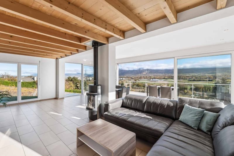 Charme et Sérénité : Villa individuelle avec piscine face aux vignobles (3)