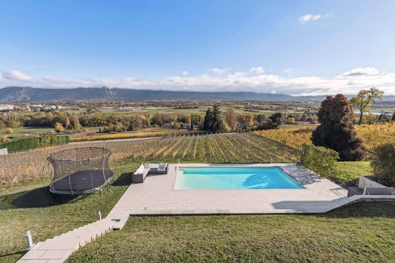 Charme et Sérénité : Villa individuelle avec piscine face aux vignobles (10)