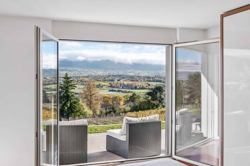 Charme et Sérénité : Villa individuelle avec piscine face aux vignobles (6)