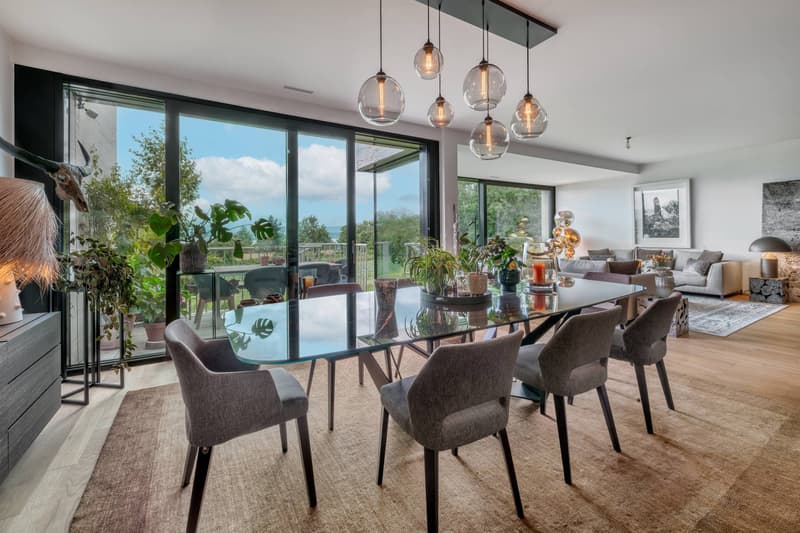 EN EXCLUSIVITÉ - duplex de 5 chambres avec terrasses, jardins et vue lac (2)