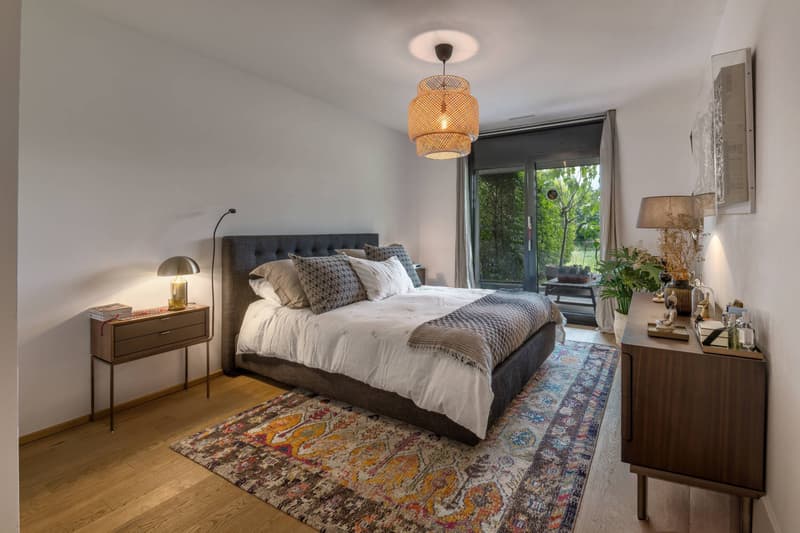 EN EXCLUSIVITÉ - duplex de 5 chambres avec terrasses, jardins et vue lac (6)