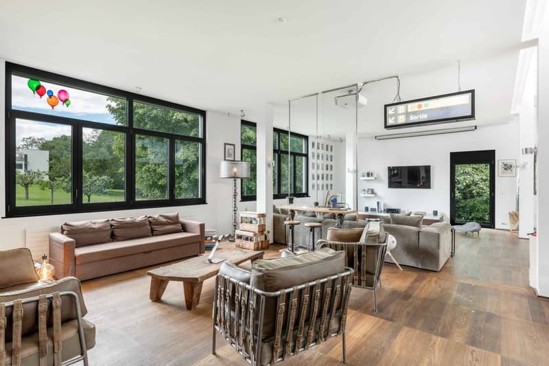 Loft urbain et contemporain, rare à la vente ! (3)