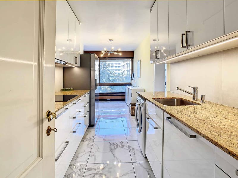 Grand appartement de 3 pièces dans un immeuble de standing (5)