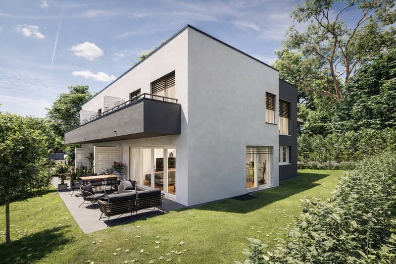Villa HPE neuve avec jardin privé - Lot C (6)
