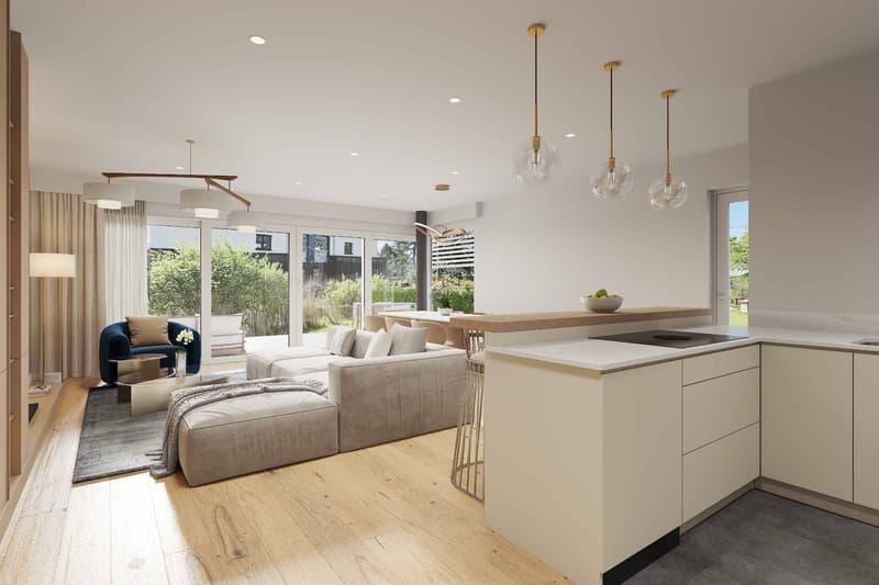 Villa HPE neuve avec jardin privé - Lot C (2)