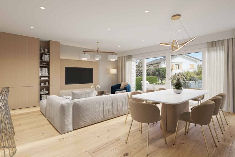 Villa HPE neuve avec jardin privé - Lot C (3)