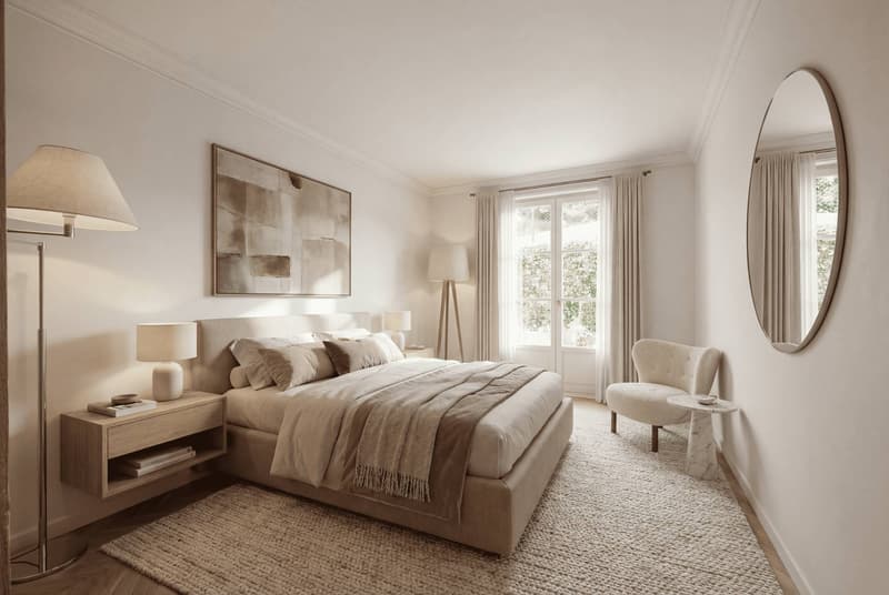 Magnifique appartement de 7 pièces avec terrasse dans une résidence de haut standing (6)