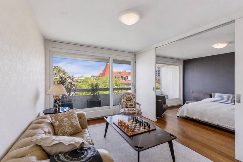 En exclusivité ! Bel appartement traversant en étage élevé (7)