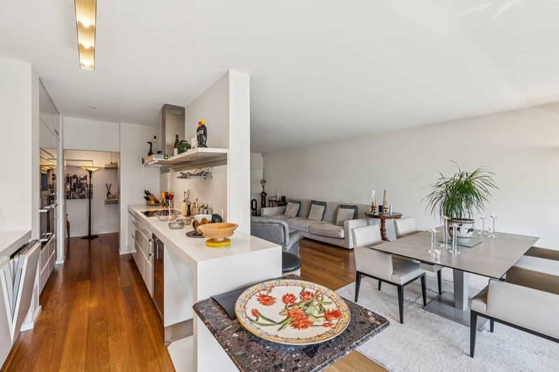 En exclusivité ! Bel appartement traversant en étage élevé (4)