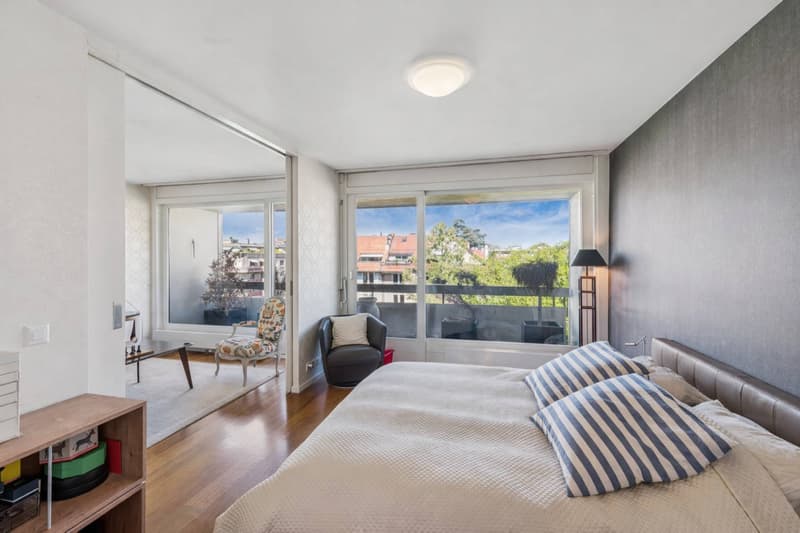 En exclusivité ! Bel appartement traversant en étage élevé (6)