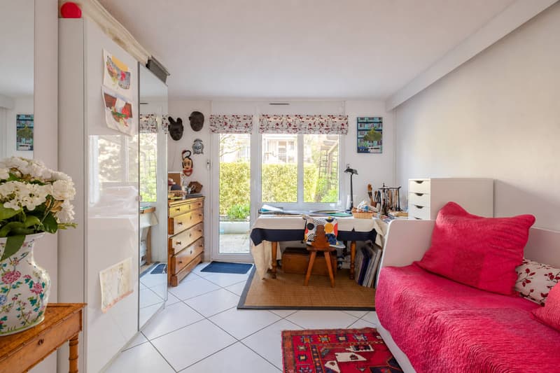En exclusivité ! Agréable duplex avec terrasses et jardin privatif (8)