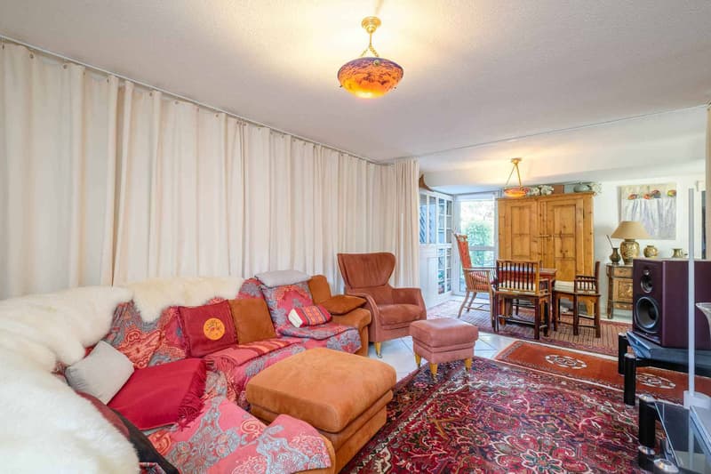 En exclusivité ! Agréable duplex avec terrasses et jardin privatif (7)