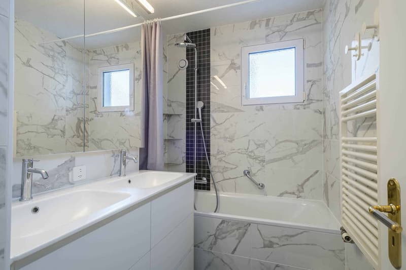 En exclusivité ! Agréable duplex avec terrasses et jardin privatif (5)