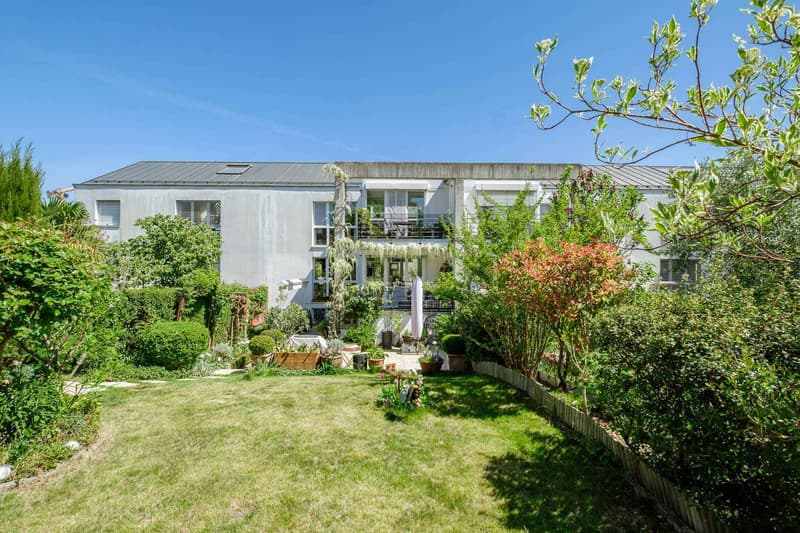 En exclusivité ! Agréable duplex avec terrasses et jardin privatif (10)