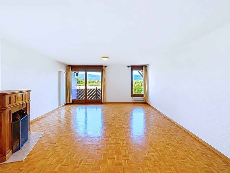 En exclusivité : Duplex traversant de 4 pièces avec balcons (3)