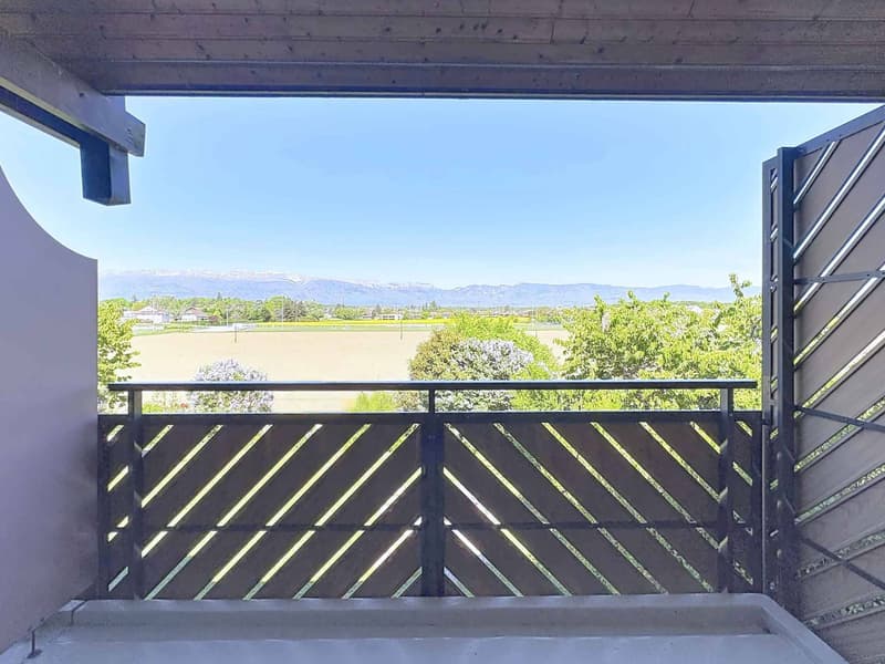 En exclusivité : Duplex traversant de 4 pièces avec balcons (4)