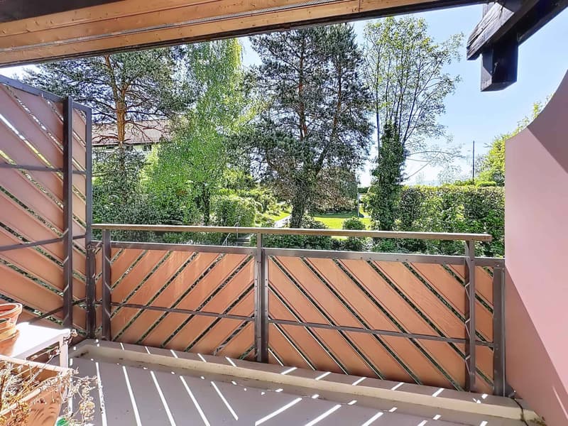 En exclusivité : Duplex traversant de 4 pièces avec balcons (6)