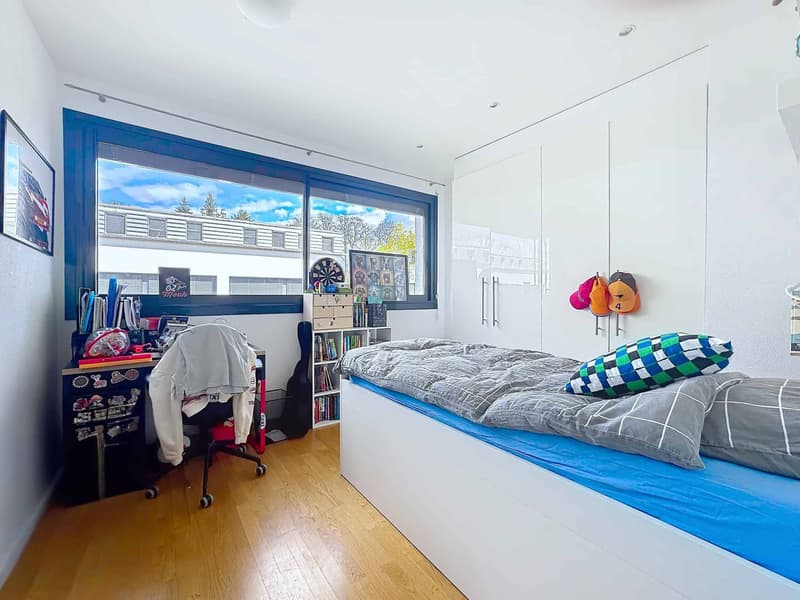 En exclusivité : appartement triplex avec terrasse et jardin (10)
