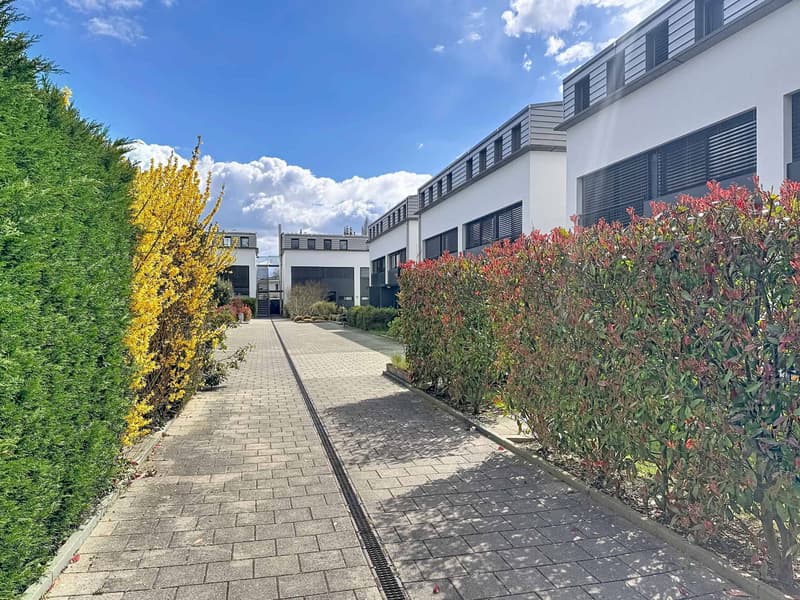 En exclusivité : appartement triplex avec terrasse et jardin (13)