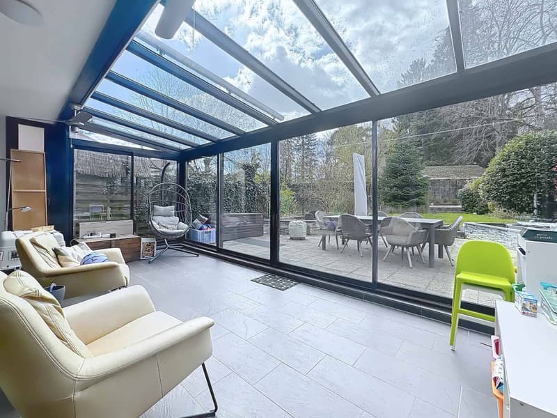 En exclusivité : appartement triplex avec terrasse et jardin (4)