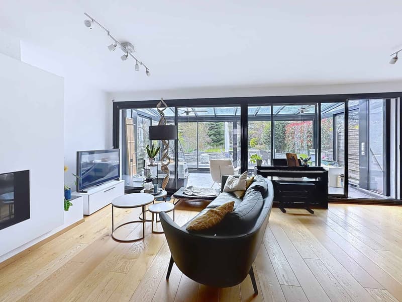 En exclusivité : appartement triplex avec terrasse et jardin (1)