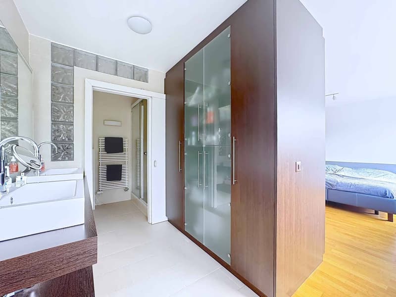 En exclusivité : appartement triplex avec terrasse et jardin (8)