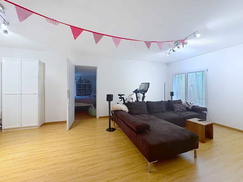 En exclusivité : appartement triplex avec terrasse et jardin (12)