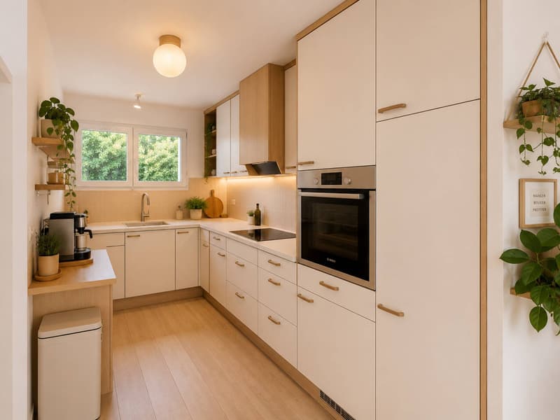 EN EXCLUSIVITE - Charmante maison mitoyenne en pignon (5)