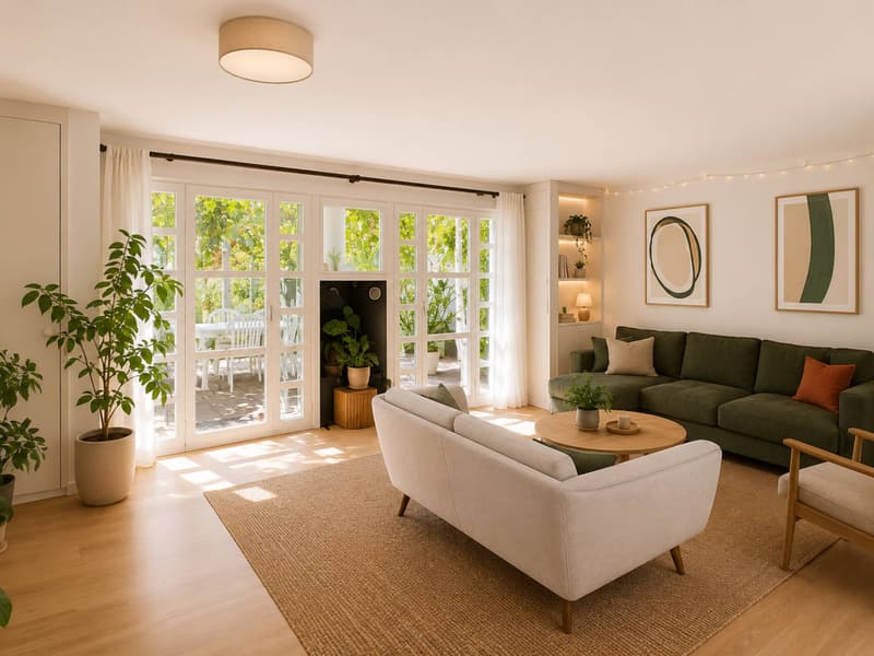 EN EXCLUSIVITE - Charmante maison mitoyenne en pignon (3)
