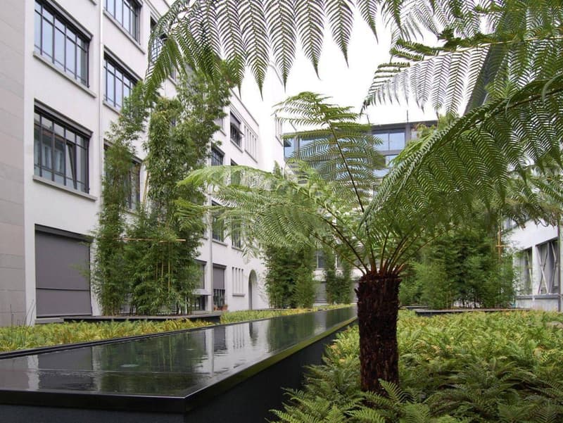 Magnifique appartement de style loft au centre-ville (8)
