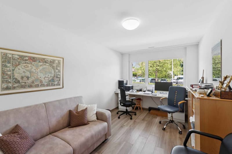 En exclusivité ! Immeuble mixte divisé en deux logements de plain-pied (8)