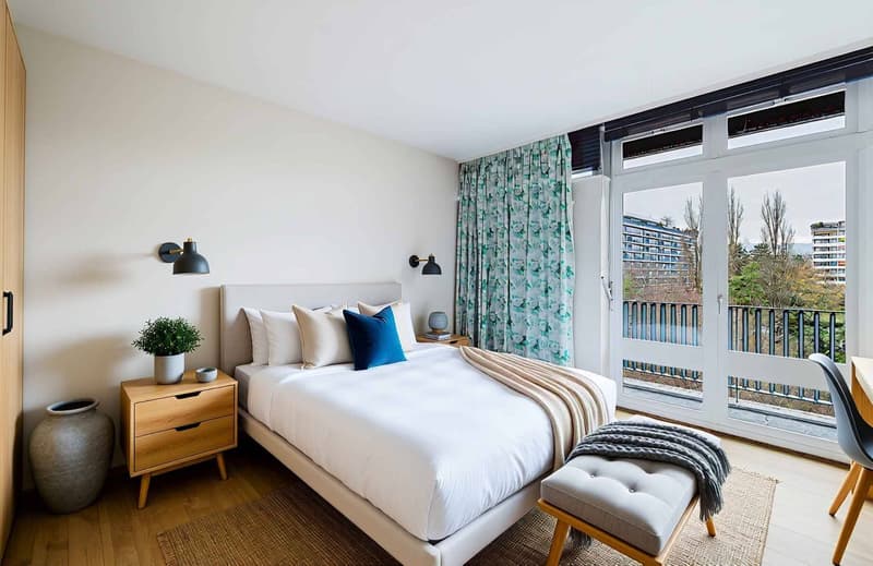 Vaste appartement de 7 pièces au dernier étage - Budé (9)