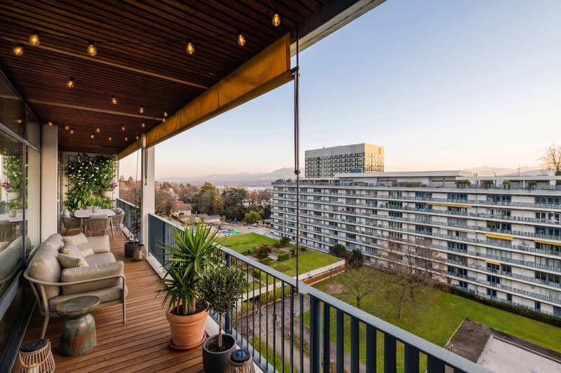 Vaste appartement de 7 pièces au dernier étage - Budé (4)