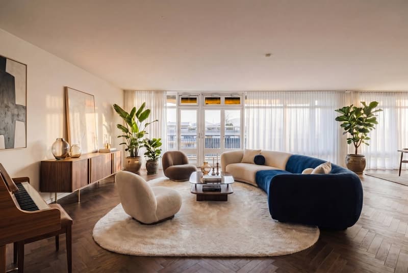 Vaste appartement de 7 pièces au dernier étage - Budé (2)