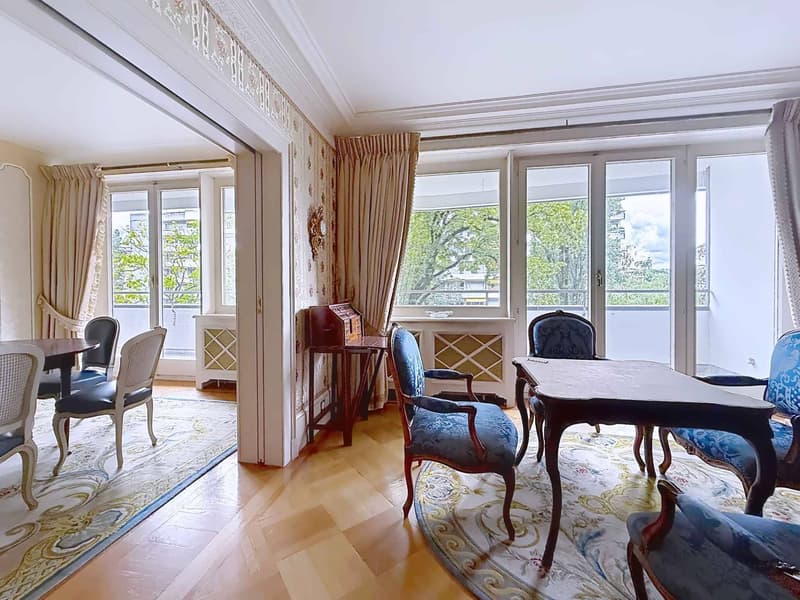 Superbe appartement traversant de 5 pièces à Florissant (5)