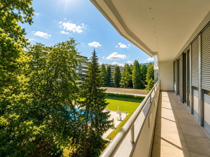 Superbe appartement traversant de 5 pièces à Florissant (2)