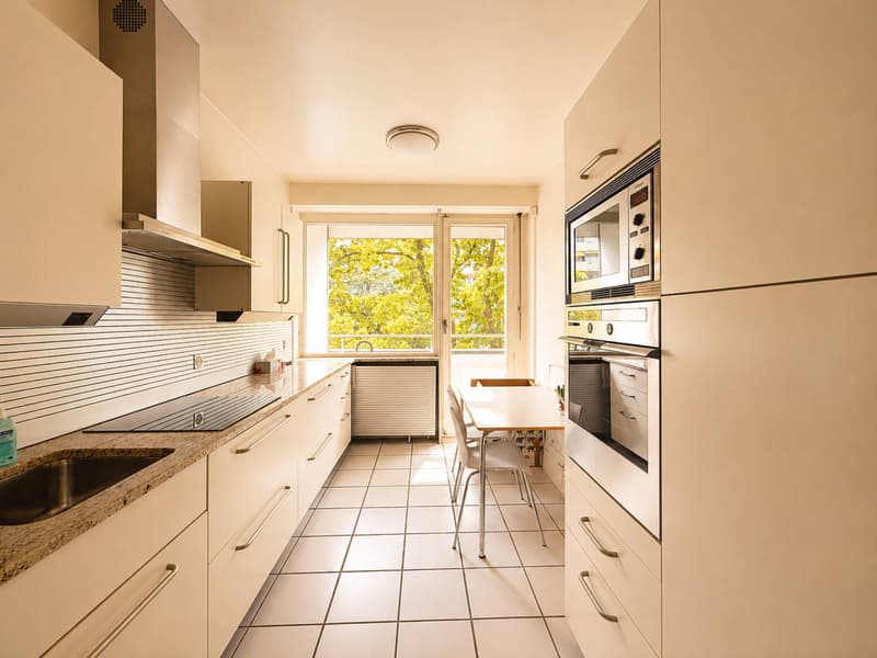 Superbe appartement traversant de 5 pièces à Florissant (7)