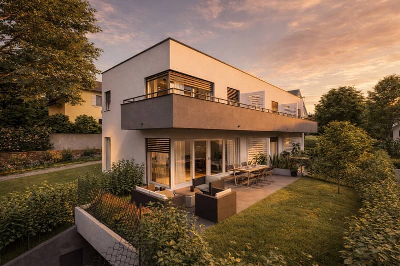 Villa HPE neuve avec jardin privé - Lot A (4)