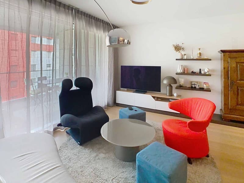 EN EXCLUSIVITE  Très bel appartement de 3 pièces dans une résidence de standing (2)
