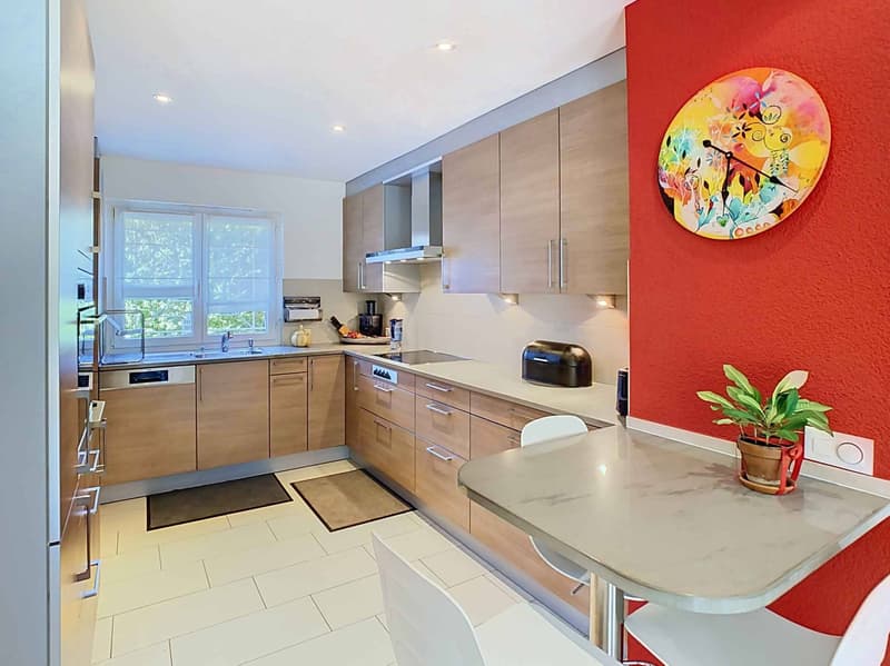 CO-EXCLUSIVITE - Jolie maison mitoyenne dans un environnement calme (4)