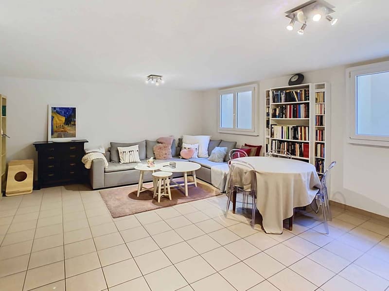 CO-EXCLUSIVITE - Jolie maison mitoyenne dans un environnement calme (10)