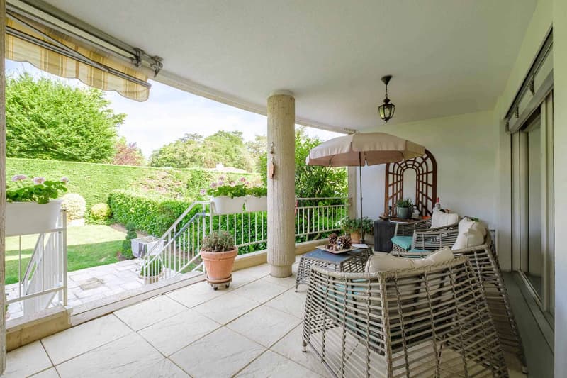 Agréable duplex de 5 pièces avec terrasse et jardin (4)