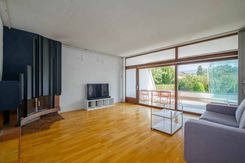 En exclusivité - Charmante et spacieuse villa familiale à Lully (2)