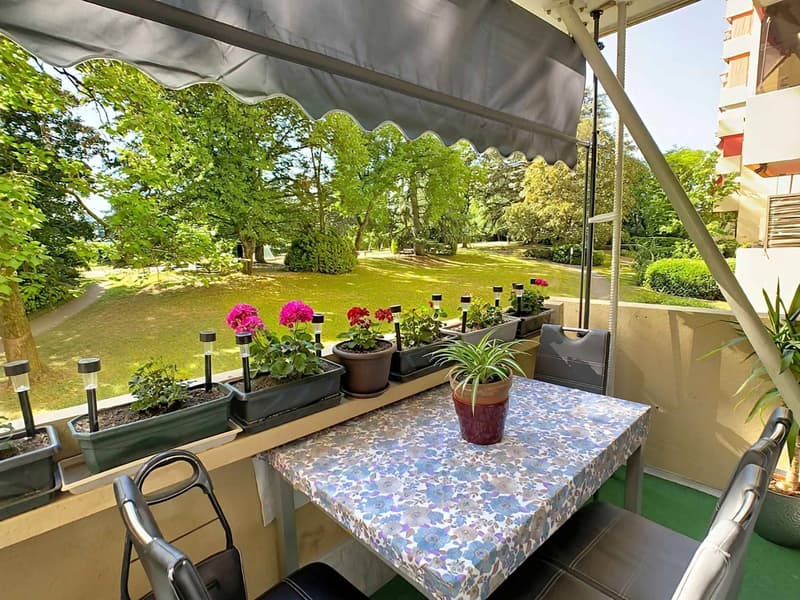 EN EXCLUSIVITE - Agréable appartement de 4 pièces au calme (1)