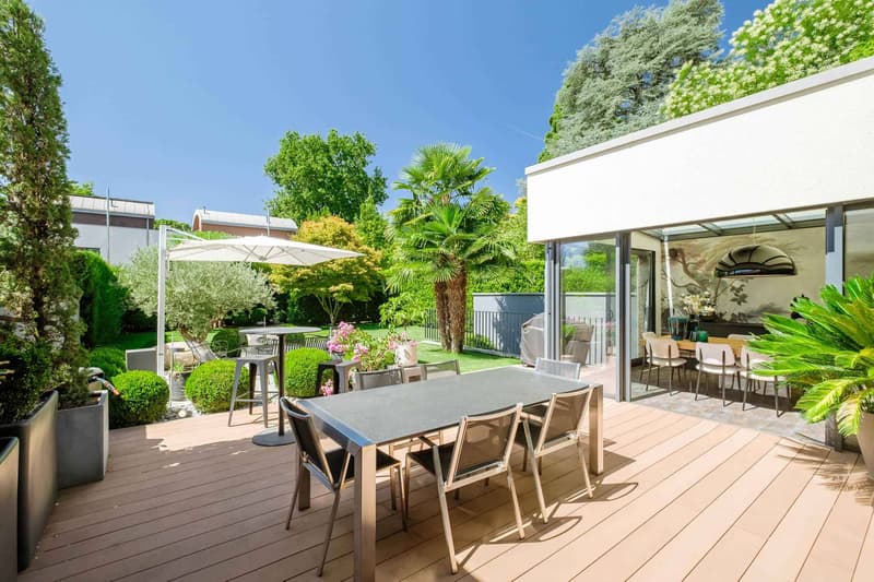 En exclusivité! Magnifique townhouse MINERGIE, au calme absolu (6)