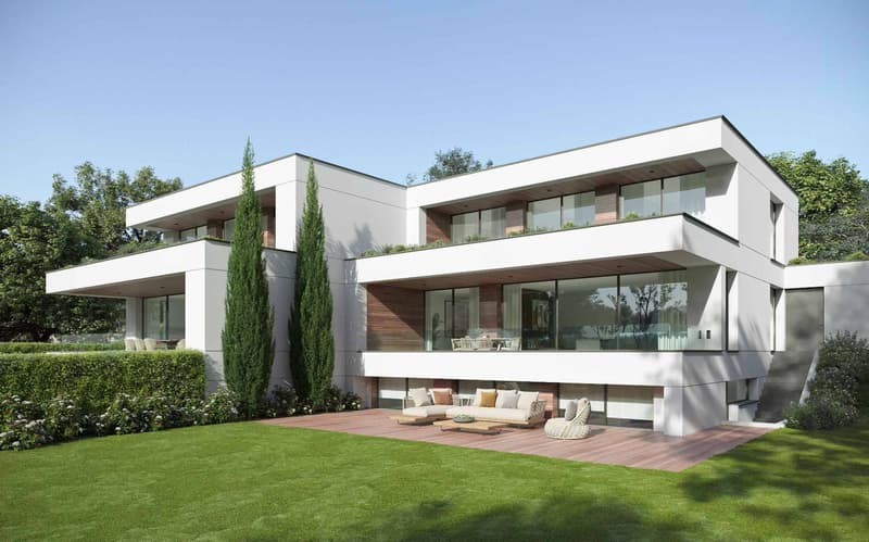 Co-exclusivité ! Villa mitoyenne THPE au calme absolu (1)