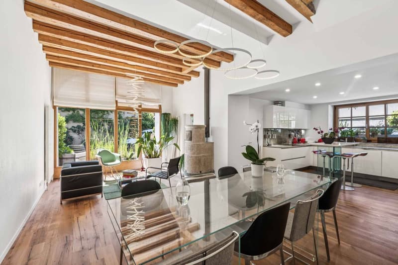Co-Exclusivité ! Magnifique maison de village (2)