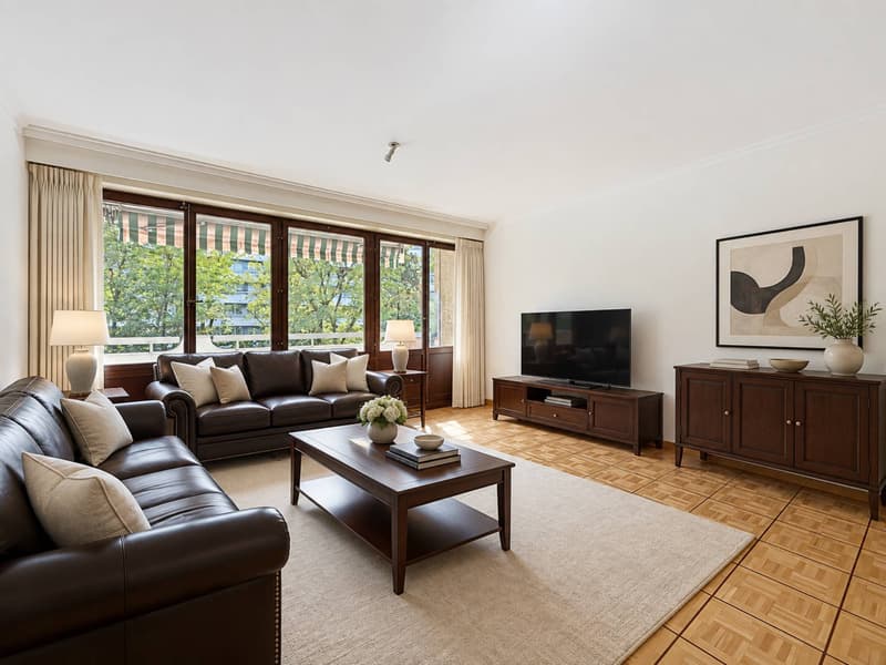 En exclusivité : appartement de 4 pièces avec loggia et box - vente en SI (2)